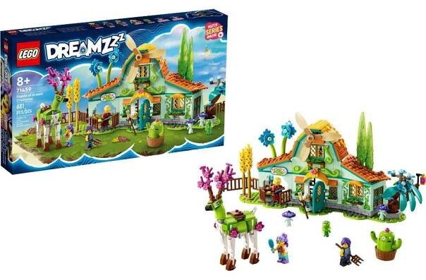 Stáj snových stvoření 71459 LEGO