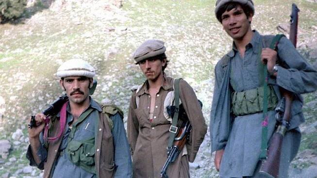 Muslimské prapory sovětské armády v Afghánistánu. Od vraždy prezidenta až do hořkého konce