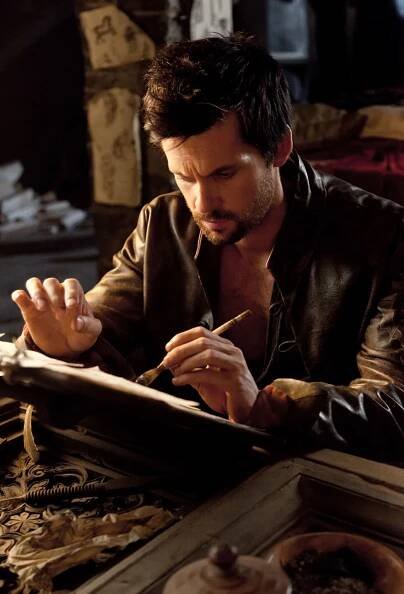 Tom Riley Talks DA VINCI’S DEMONS, Playing an Iconic Historical Figure, and More