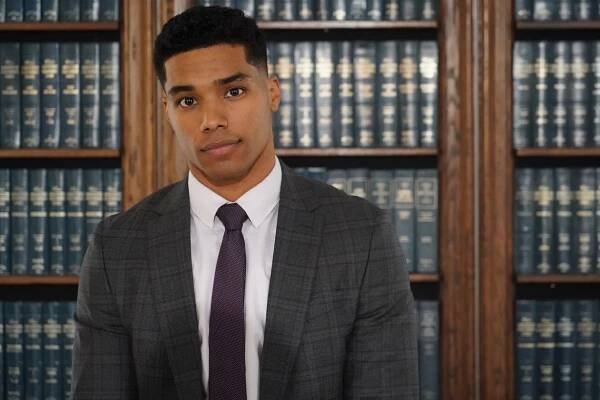 Vražedná práva - Vivian je tu - Z natáčení - Rome Flynn