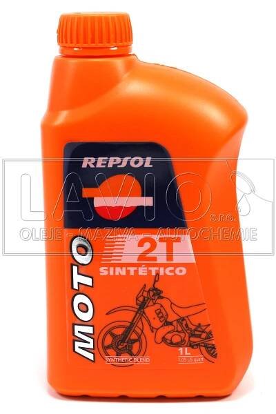 Repsol 2T MOTO SINTÉTICO (SMARTER SYNTHETIC 2T)