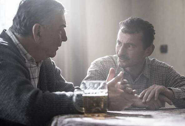 Můj strýček Archimedes - Z filmu - Miroslav Donutil, Ondřej Vetchý
