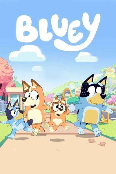 Bluey (2018) seriál