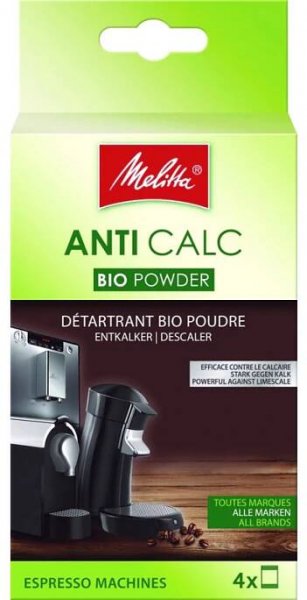 ANTI CALC PRÁŠK. BIO-ODVÁPŇOVAČ MELITTA