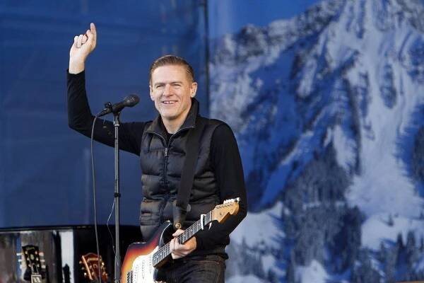 Kanadský zpěvák Bryan Adams vystoupí v listopadu Ostravě