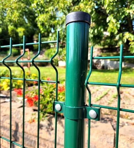 Plotový panel Lario 142 cm zelený drát 4.8mm | E-pletivo.cz – ploty Vamberk