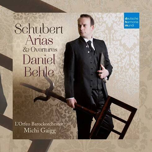 Handsignierte CDs von Daniel Behle - Daniel Behle - Tenor