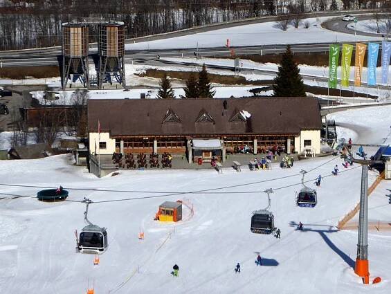 Ski resort Splügen – Tambo