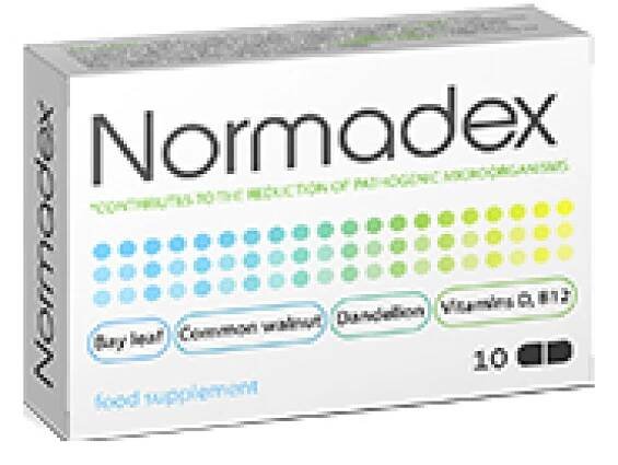 Normadex - prostředek proti parazitům