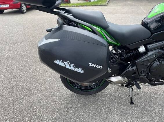 Kawasaki Versys 650 2023 nové v ČR,serviska,1.majitel, 3kufry