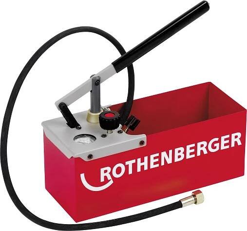 Rothenberger 60250 Zkušební tlaková pumpa TP 25 od 4 715 Kč