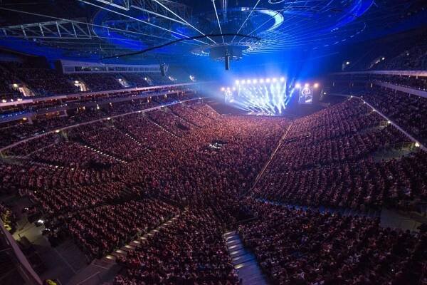 Foto koncert – O2 arena Praha – 19. 10. 2017 | Jarek Nohavica