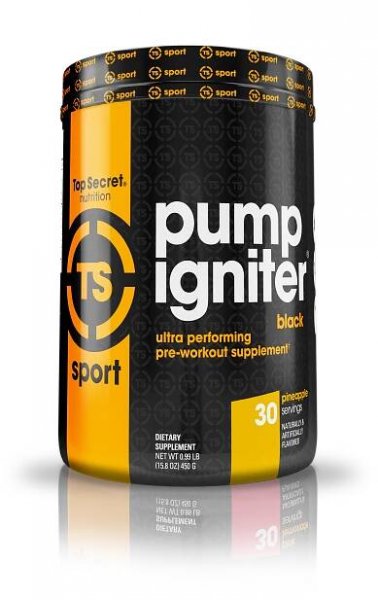 Top Secret Nutrition Pump Igniter Pre Workout Review
