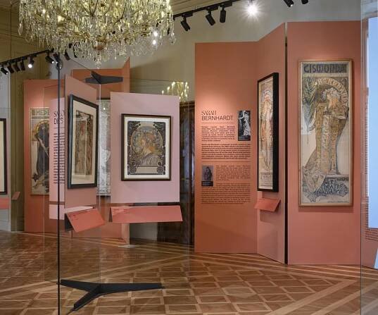 Mucha Museum Savarin Palace - Photo Ondřej Polák 4-min