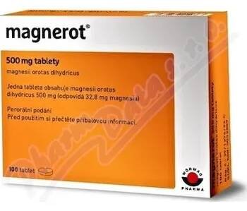 Magnerot 500mg tbl.nob.100 I
