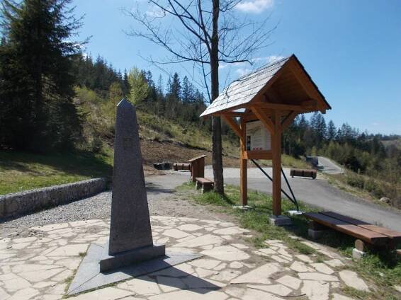 Trojmezí (Hrčava) – Wikipedie
