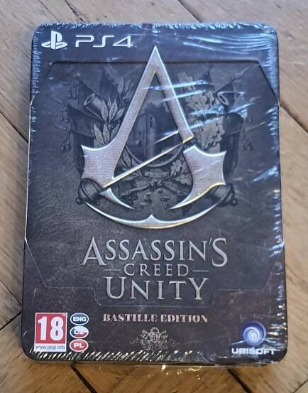 ASSASSIN'S CREED : UNITY - BASTILLE EDITION - CZ TITULKY - NOVÁ - PS4
