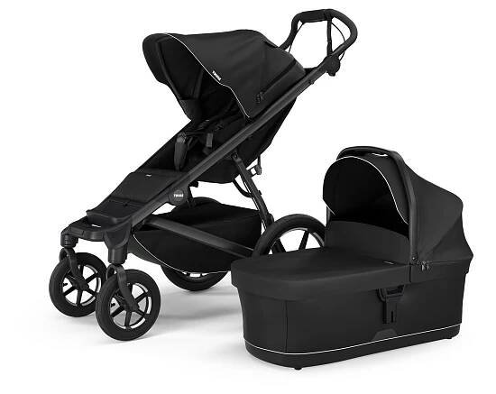 Thule Urban Glide 4-wheel + Bassinet 2025 Black od 23 368 Kč - Heureka.cz