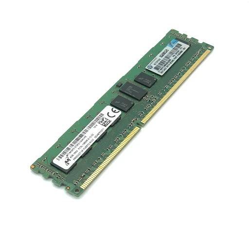 4GB DDR3 PC3L 10600R 1333MHz 1Rx4 RDIMM RAM MT18KSF51272AZ-1G4K1HE HP 647647-071 664688-001