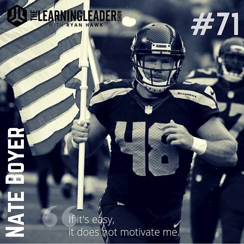 Episode 071: Nate Boyer – Green Beret, Texas Football, The NFL, Making Films
