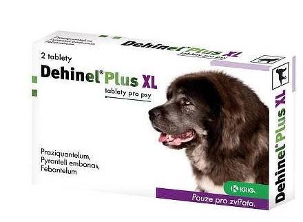 Dehinel Plus XL odčervovací tablety 12ks