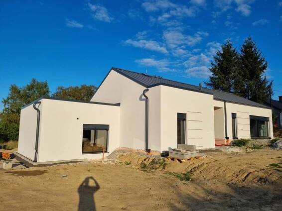 Novostavba moderního rodinného domu v Jihlavě