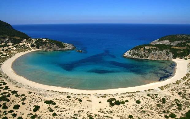 Voidokilia Beach