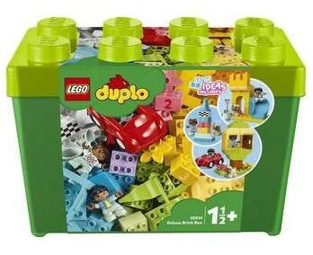 LEGO Duplo 10914 Velký box s kostkami