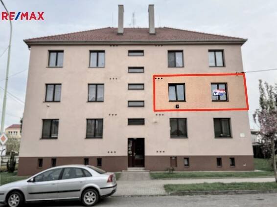 Prodej Byt 2+1, Žižkova, Ivanovice na Hané, okres Vyškov