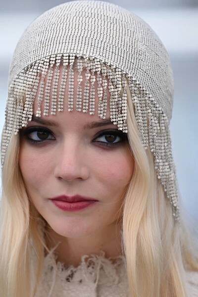 Anya Taylor-Joy Has Another Major Headpiece Moment at Cannes
