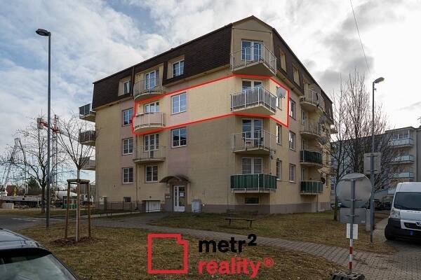 Byt 2+1 na prodej, Olomouc Topolová, 60 m² | Realitní kancelář metr2 reality Olomouc