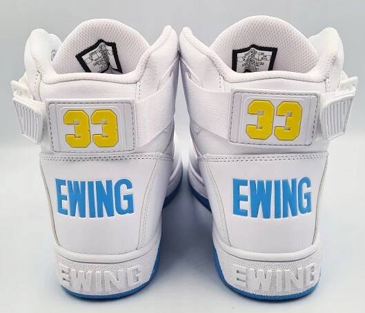 Patrick Ewing 33 HI V PU Tenisky Vysoké veľ.40 Veľkosť 40