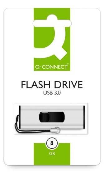 Flash disk Q-Connect USB 3.0 - 8 GB | OFFICEO.cz