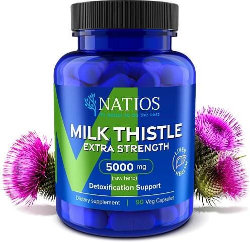Natios Milk Thistle Extract