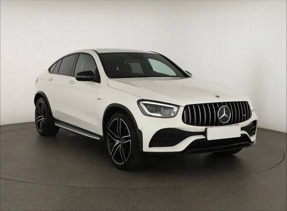 Mercedes-Benz GLC - ilustrační obrázek