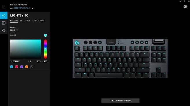 Logitech G815 Lightsync GL Tactile (US) - Smarty.cz