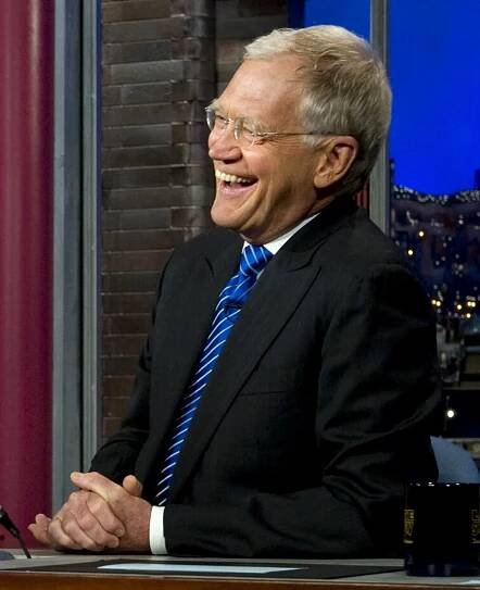David Letterman citáty (13 citátů)