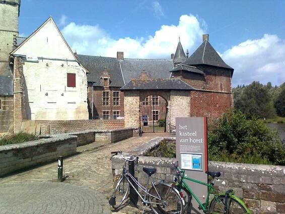 Cycling into Hageland, east of Leuven