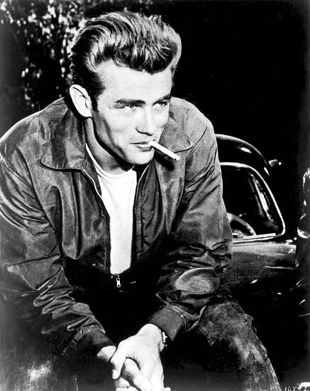 James Dean: *8.2.1931 – †30.9.1955, americký filmový a televizní herec