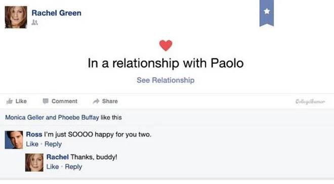 Kdyby Přátelé měli Facebook - Obrázek 9