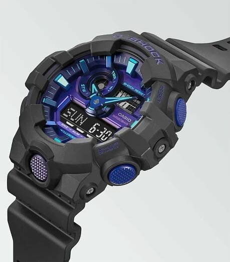 CASIO G-SHOCK ORIGINAL GA-700VB-1AER VIRTUAL BLUE SERIES | jen za 2.990,00 Kč | IRISIMO