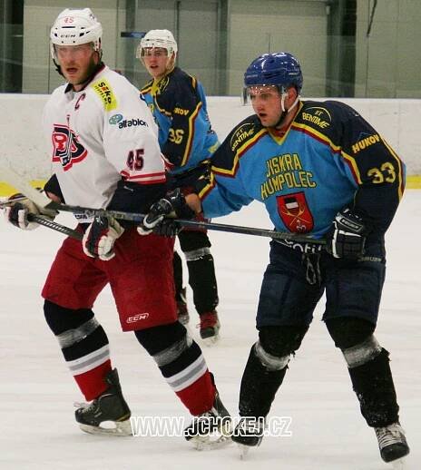HC David Servis - Humpolec, Kraj. liga | Jihočeský hokej