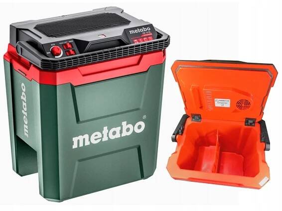2 x CHLADNIČKA AKUM KB 18BL 18V 24L 600791850 METABO