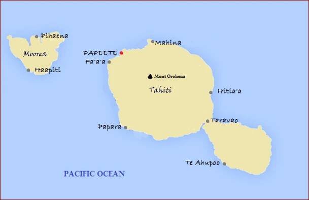Tahítí - Wikipedia, frjálsa alfræðiritið