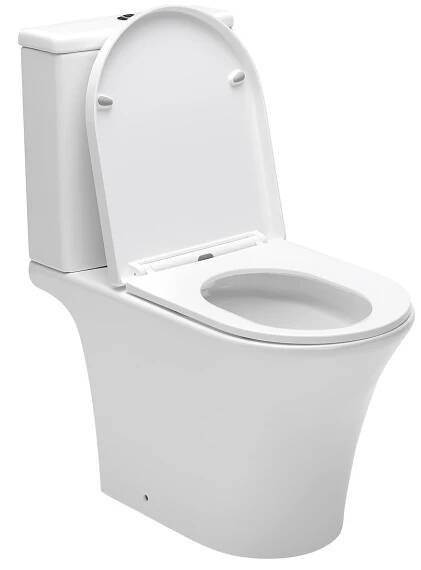 WC kombi komplet SAT Brevis včetně prkénka softclose, vario odpad SATBRE030RREXVP