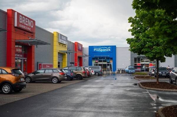 Most Retail Park - České investiční fondy - CZECH FUND