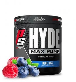 ProSupps Hyde Max Pump (275 g, Blue Razz)