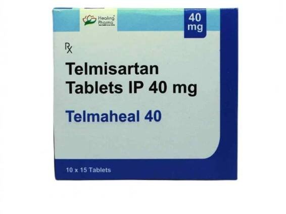 Telmaheal 40 mg Healing Pharma