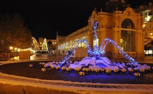 VÁNOCE v Mariánských Lázních - Schlosshotel Mariánské Lázně | Spa.cz