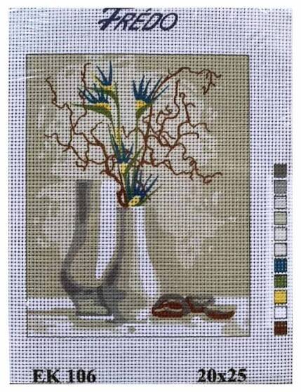 Vyšívací sada 20x25 cm, vzor EK-106 | Niťárna Česká Třebová